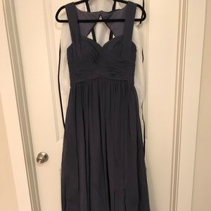 Azazie Bridesmaids Dress - Cameron, Stormy